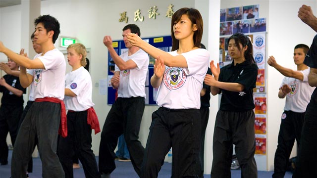 Women's Self Defence Classes in Wing Chun Kung Fu